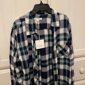 BeachLunchLounge Oversized Flannel